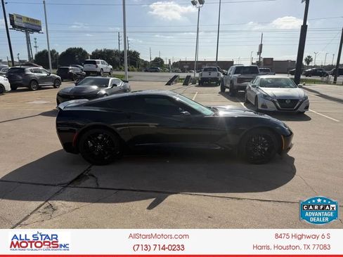 Used 2015 Chevrolet Corvette Stingray Coupe w/ Carbon Flash Badge Package RWD image 6