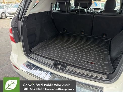 Used 2013 Mercedes-Benz ML 350 4MATIC image 32