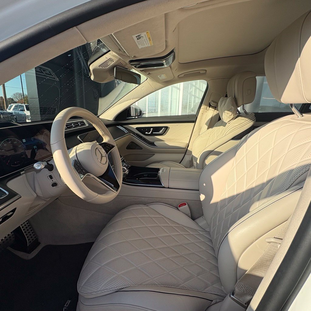 Used 2022 Mercedes-Benz S 580 4MATIC Sedan image 11