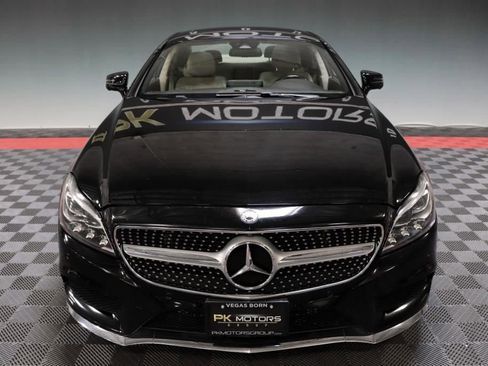 Used 2017 Mercedes-Benz CLS 550 4MATIC image 11