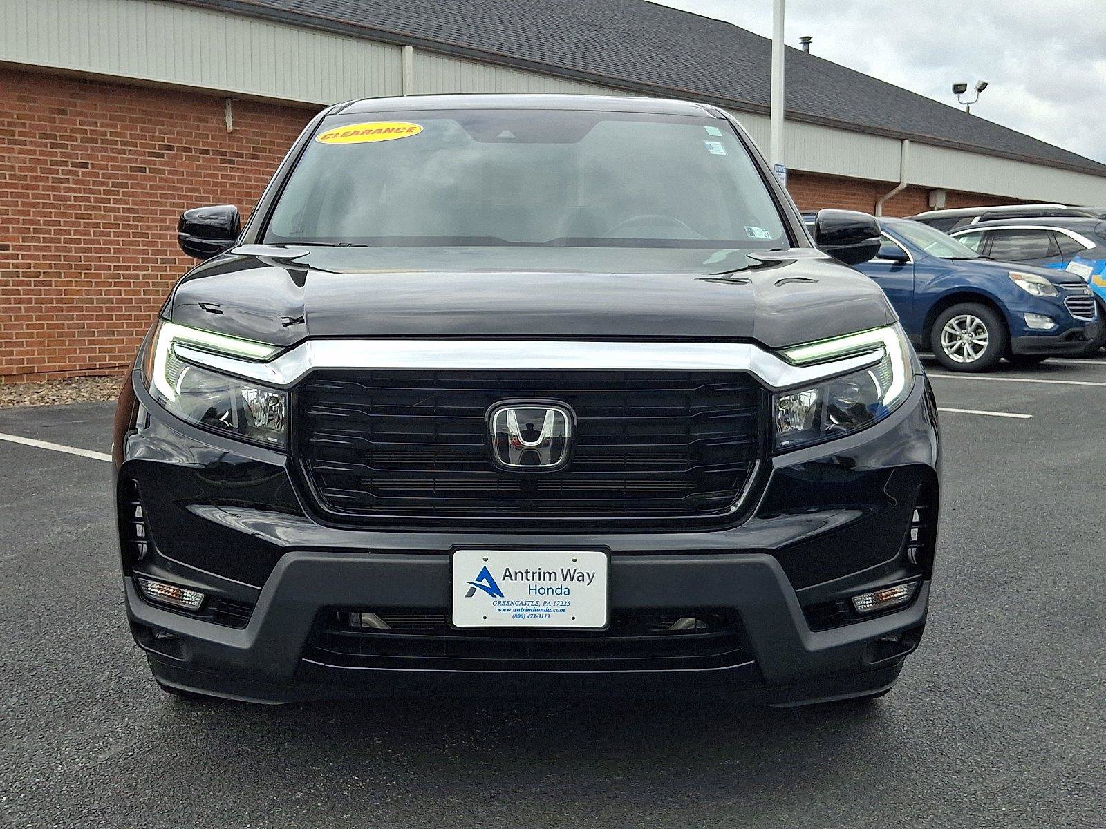 Used 2023 Honda Ridgeline RTL-E image 2