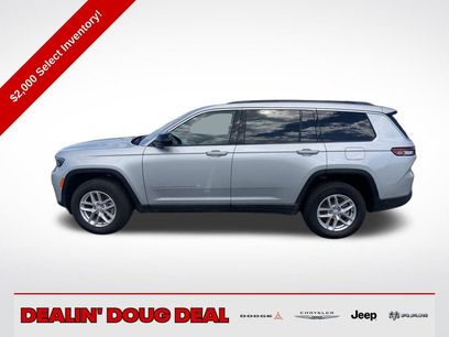 New 2025 Jeep Grand Cherokee L Laredo w/ Luxury Tech Group I