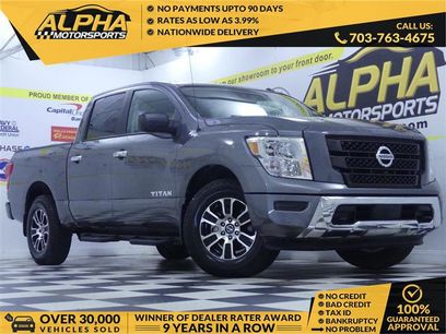 Used 2021 Nissan Titan SV w/ SV Convenience Package