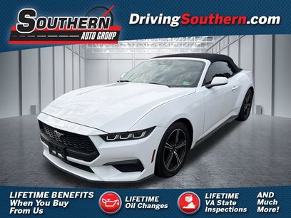 Used 2024 Ford Mustang Convertible