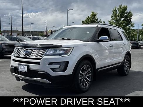 Used 2017 Ford Explorer Platinum AWD/4WD image 8