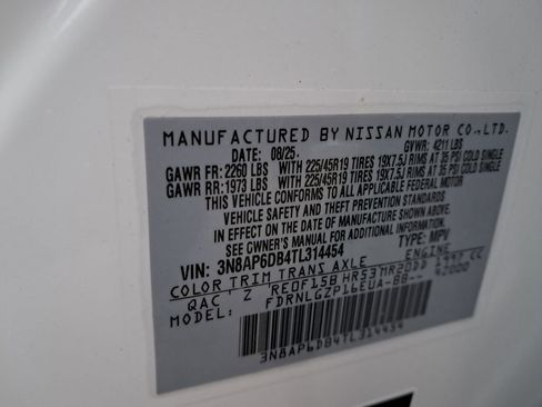 New 2026 Nissan Kicks SR w/ Cold Weather Package image 47