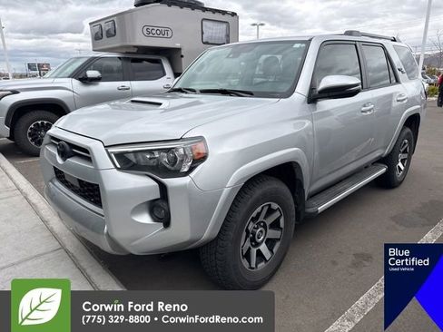 Used 2023 Toyota 4Runner TRD Off-Road Premium w/ Moonroof Package image 4