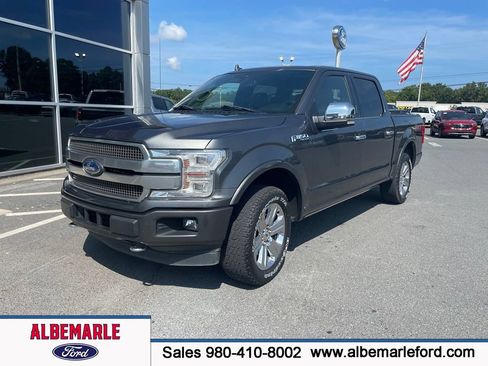 Used 2020 Ford F150 Platinum w/ Equipment Group 701A Luxury AWD/4WD image 1