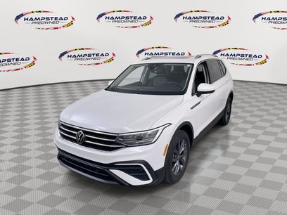Used 2023 Volkswagen Tiguan SE