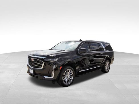 Certified 2024 Cadillac Escalade ESV Premium Luxury w/ LPO, Floor Liner Package image 2