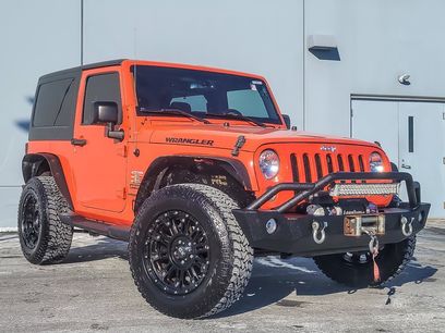 Used 2015 Jeep Wrangler Sport w/ Quick Order Package 24S