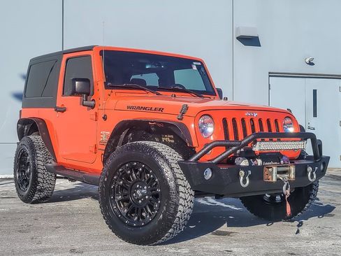 Used 2015 Jeep Wrangler Sport w/ Quick Order Package 24S image 1