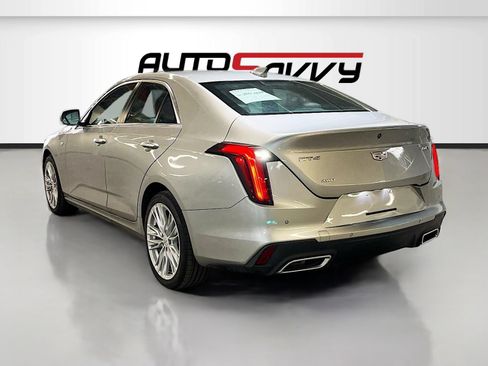Used 2025 Cadillac CT4 Luxury w/ Sun And Sound Package AWD/4WD image 5