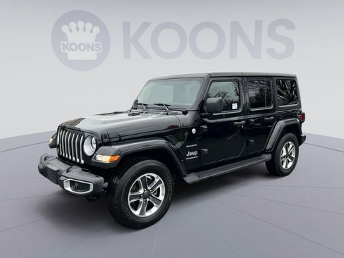 Used 2023 Jeep Wrangler Sahara w/ Cold Weather Group image 1
