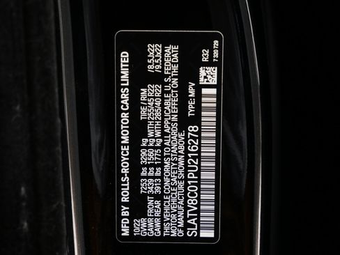 Used 2023 Rolls-Royce Cullinan Black Badge w/ Driver's Package AWD/4WD image 17
