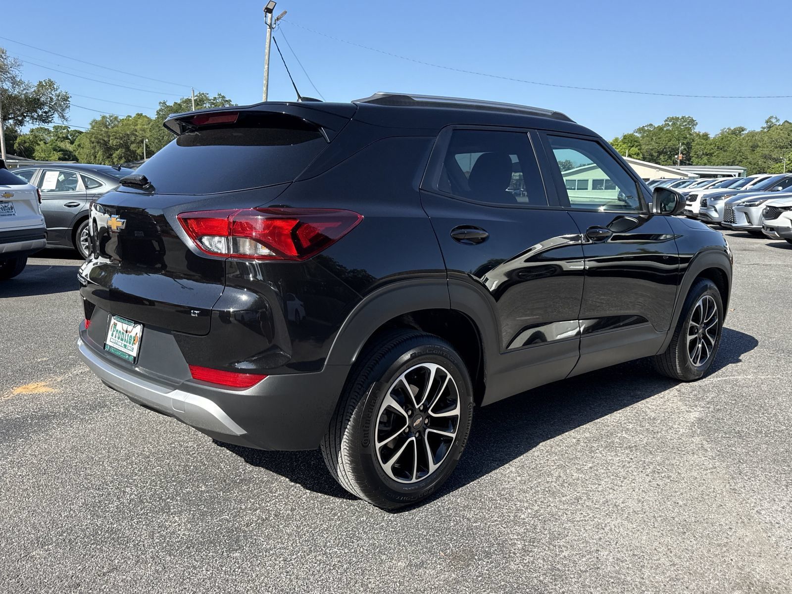 Used 2024 Chevrolet TrailBlazer LT FWD image 5