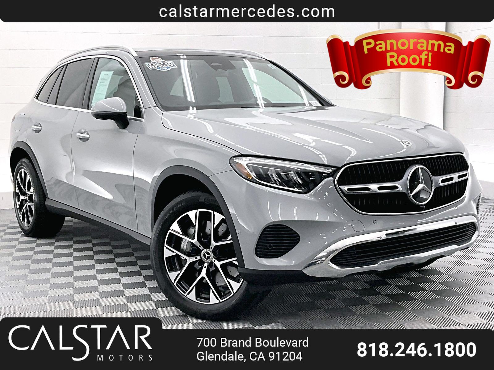 Certified 2025 Mercedes-Benz GLC 350e 4MATIC image 1