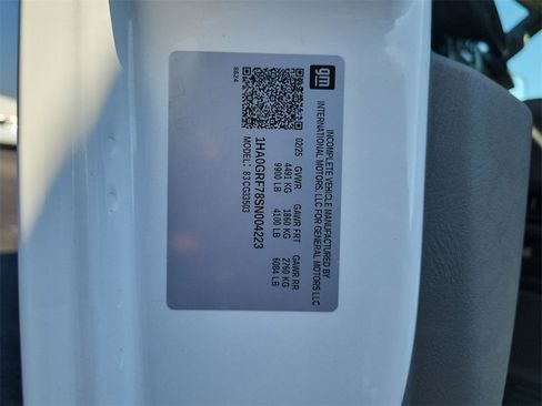 New 2025 Chevrolet Express 3500 Work Van w/ Power Convenience Package image 35