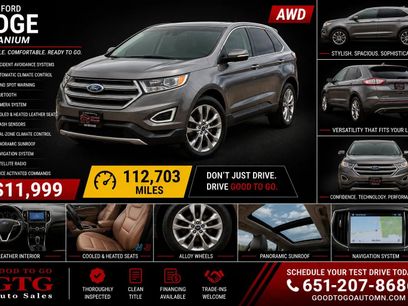 Used 2016 Ford Edge Titanium w/ Equipment Group 302A