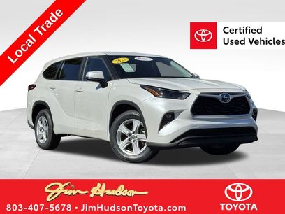 Certified 2023 Toyota Highlander LE