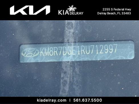 Used 2024 Hyundai Palisade Calligraphy AWD/4WD image 5