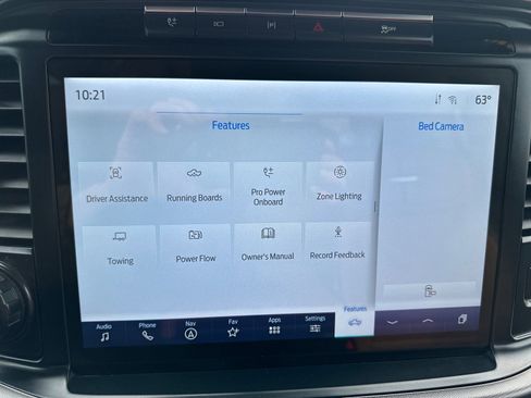 Used 2021 Ford F150 Platinum w/ Equipment Group 701A High AWD/4WD image 46