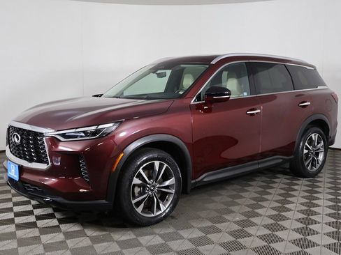Used 2024 INFINITI QX60 Luxe w/ Vision Package AWD/4WD image 13