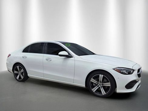Used 2025 Mercedes-Benz C 300 Sedan image 2