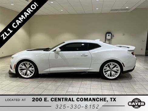 Used 2018 Chevrolet Camaro ZL1 image 2
