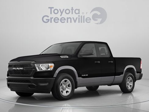 Used 2021 RAM 1500 Big Horn AWD/4WD image 1