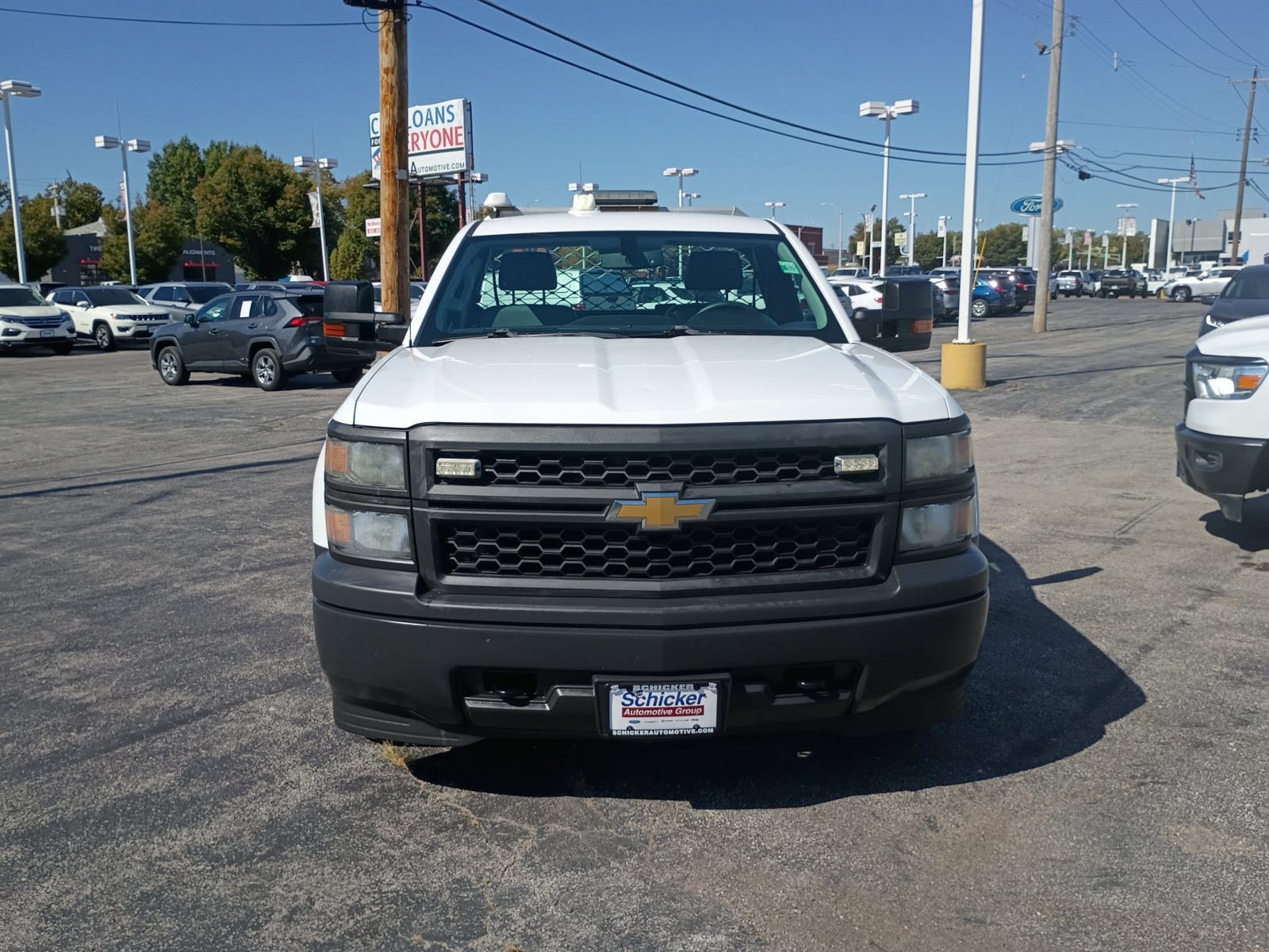 Used 2015 Chevrolet Silverado 1500 W/T w/ WT Fleet Convenience Package AWD/4WD image 4