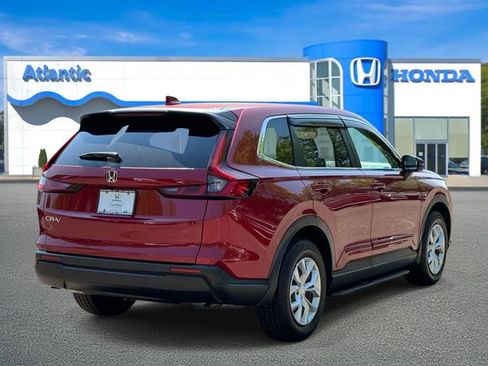 Certified 2025 Honda CR-V LX image 5
