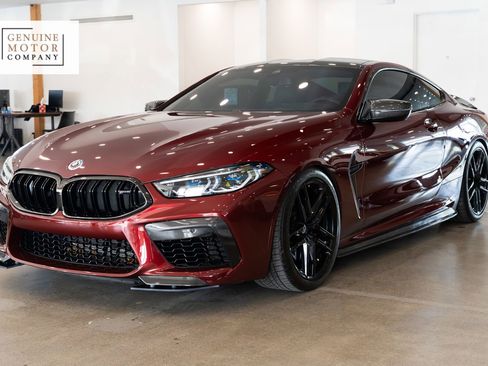 Used 2020 BMW M8 Competition w/ M Carbon Exterior Package image 1