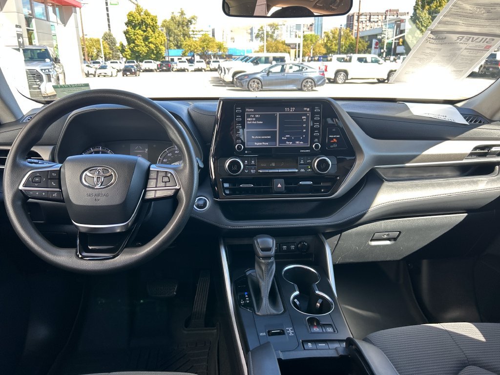 Certified 2020 Toyota Highlander L FWD image 12
