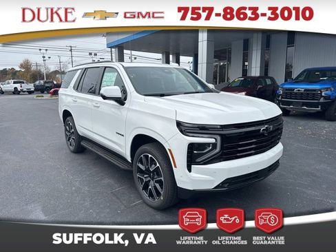 New 2026 Chevrolet Tahoe RST w/ Comfort Package image 1