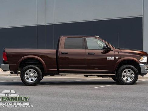 Used 2015 RAM 2500 Outdoorsman AWD/4WD image 12