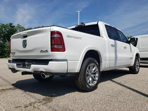 Used 2022 RAM 1500 Laramie w/ Sport Appearance Package AWD/4WD image 3