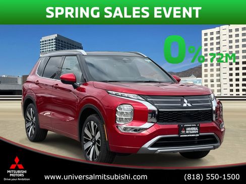 New 2025 Mitsubishi Outlander SEL image 1