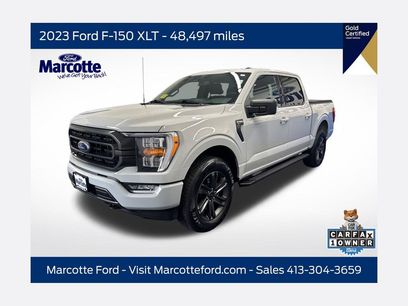 Certified 2023 Ford F150 XLT w/ Equipment Group 302A High