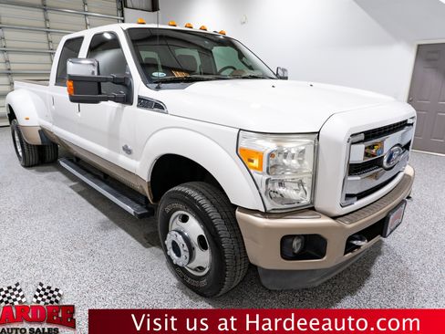 Used 2012 Ford F350 King Ranch w/ King Ranch w/Chrome Pkg image 6