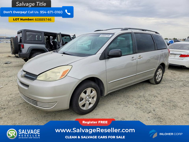 Used 2004 Toyota Sienna FWD image 1