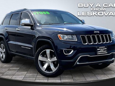 Used 2014 Jeep Grand Cherokee Limited w/ Trailer Tow Group IV AWD/4WD image 1