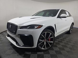 Used 2022 Jaguar F-PACE SVR AWD/4WD video 1