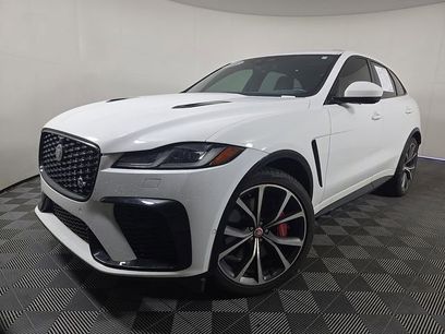 Used 2022 Jaguar F-PACE SVR