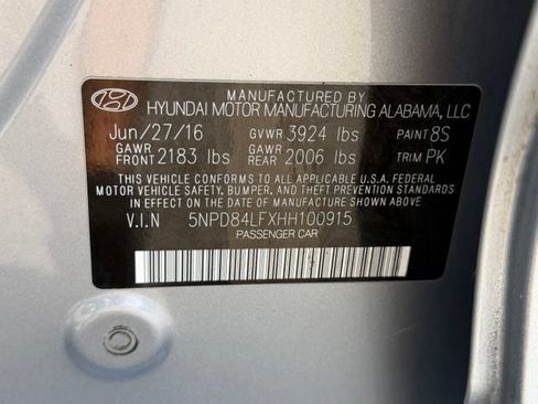 Used 2017 Hyundai Elantra SE w/ SE A/T Tech Package 03 FWD image 14