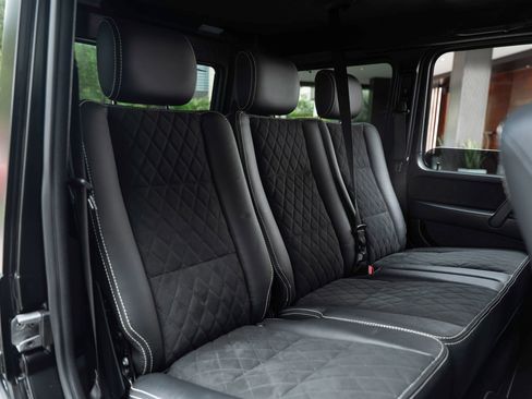 Used 2017 Mercedes-Benz G 550 Squared image 19