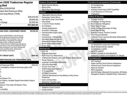 New 2026 RAM 2500 Tradesman image 4