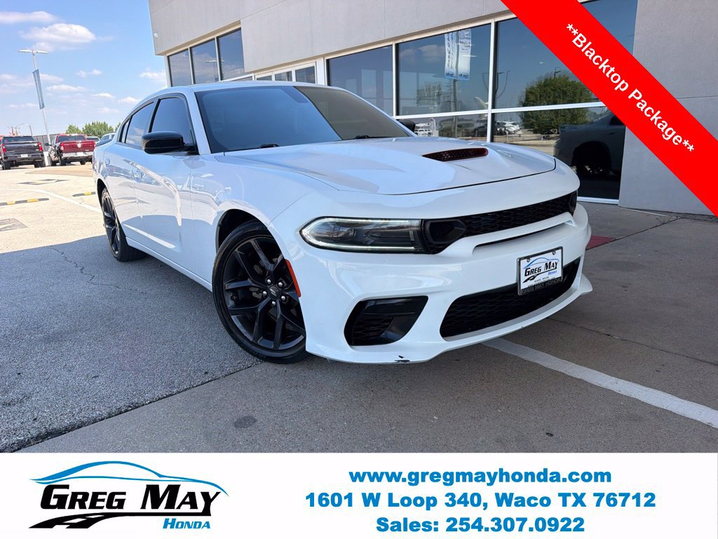Used 2022 Dodge Charger SXT w/ Blacktop Package RWD image 1