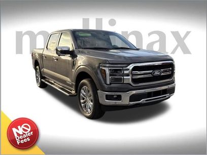 New 2025 Ford F150 Lariat w/ Equipment Group 502A High