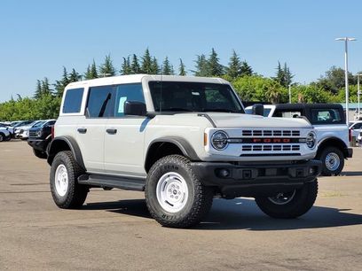 New 2026 Ford Bronco Heritage Edition